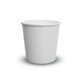 HD 24oz White Double Coating Paper Soup Cup | 115mm Top (Base Only)