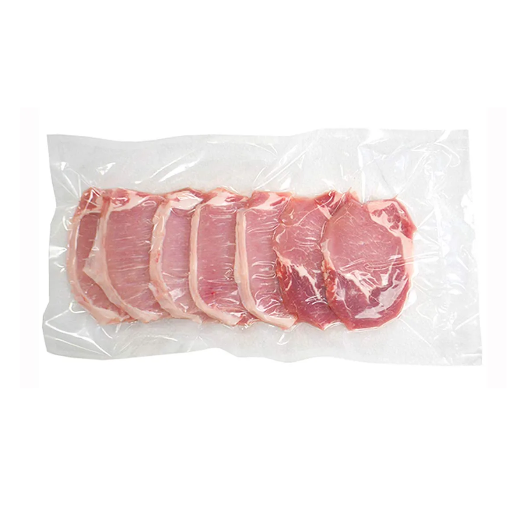 HD31222 3mli Clear Vacuum Bag | 12x22" - with food