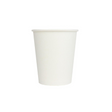 HD 8oz White Single Wall Paper Hot Cup  80mm Top