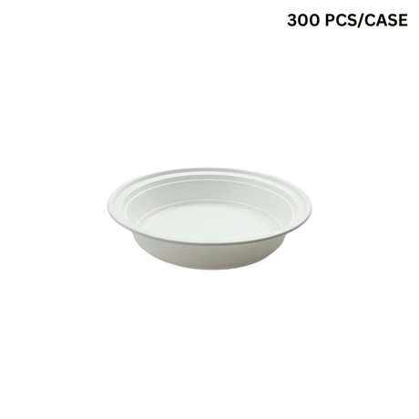 HD 37oz Microwaveable PP White Round Container Base Only