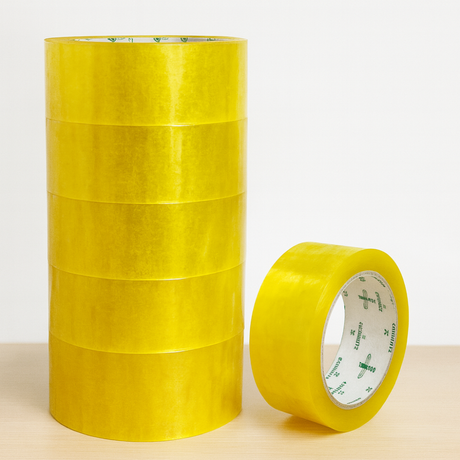 Heavy Duty Clear Packaging Tape | 1.75” x 110 Yards