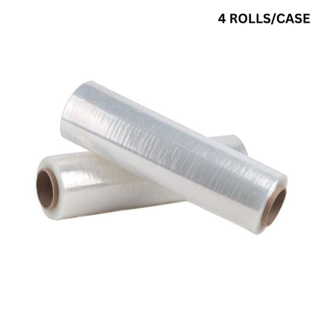 Heavy Duty Clear Pallet Wrap Stretch Wrap Film Roll | 17.7" x 1591'
