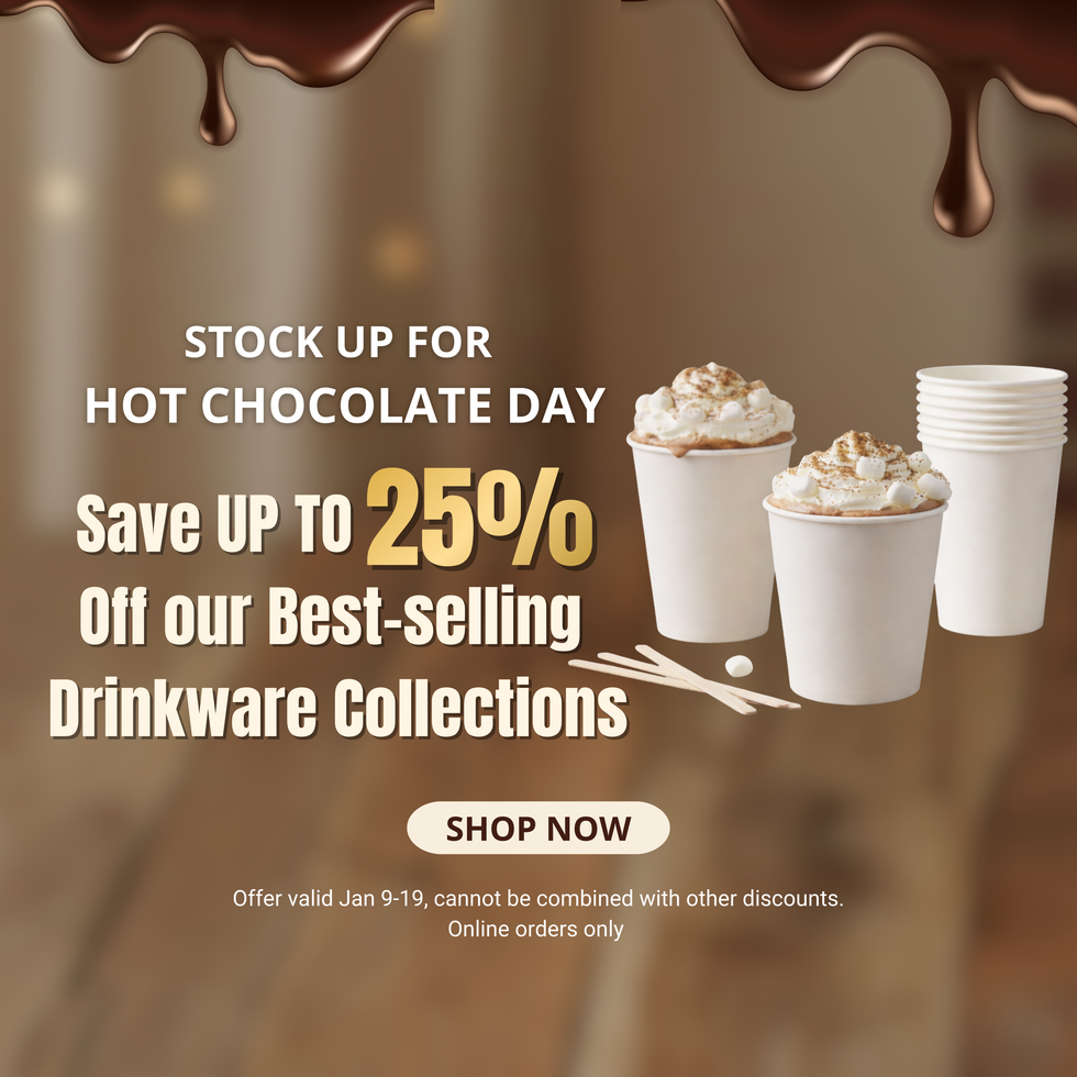 Drinkware Selected items on sale