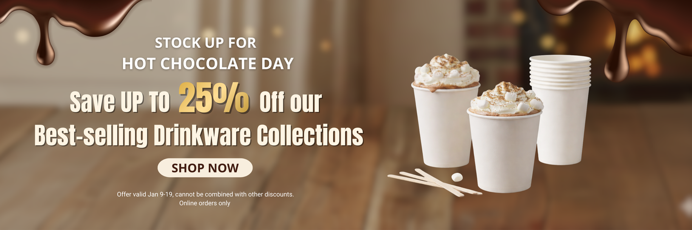 Drinkware Selected items on sale