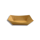 JH-BST02 | 0.5 lb Eco-friendly Kraft Food Tray - 300 Pcs-frotn