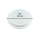 JY-142 | 142mm PP Clear Round Lid | Fit JY-999 Bowl (Lid Only) - size