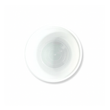 JY-850 | 28oz Microwaveable PP White Round Bowl (Base Only)-top
