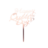 Mother's Day Cake Topper Decoration | Happy Queen's Day - 1 Pcs