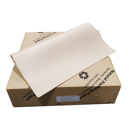 Newsprint wrapping deals paper