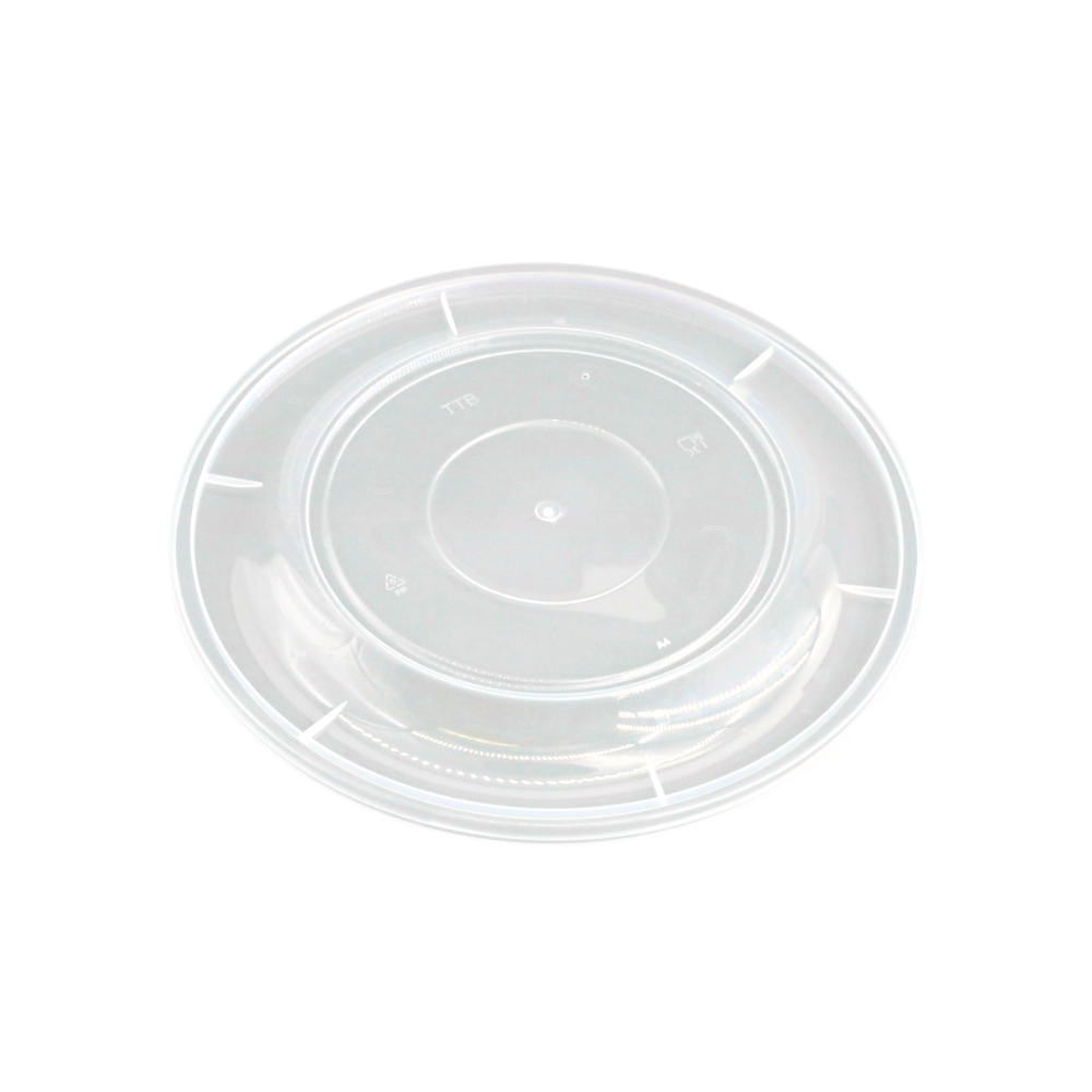 PPB179 | Couvercle rond transparent en PP de 179 mm | Convient au bol PPB1100 (couvercle uniquement) - 300 pièces