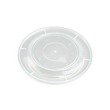 PPB179 | 179mm PP Clear Round Hard Lid | Fit PPB1100 Bowl (Lid Only)