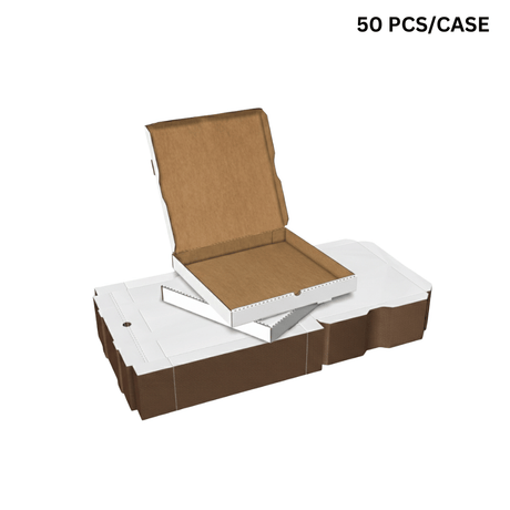 Plain Eco-Friendly Pizza Box 16x16x2"