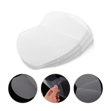 Plastic Clear Full Wrap Triangle Cake Slice Cover | 4.5x3.15x3.15"-details