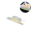 Pre-Cut Plastic Clear Cake Wrap Film | 8.27x2.5" - 1000 Pcs