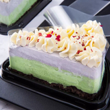 Pre-Cut Plastic Clear Cake Wrap Film | 8.27x2.5" - 1000 Pcs