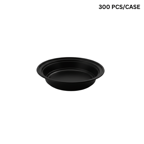 RO-37 | HD 37oz Microwaveable PP White Round Container (Base Only)-1