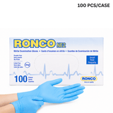 RON945S | 4mil Nitrile Food Grade Glove | Small Size - 100 Pcs