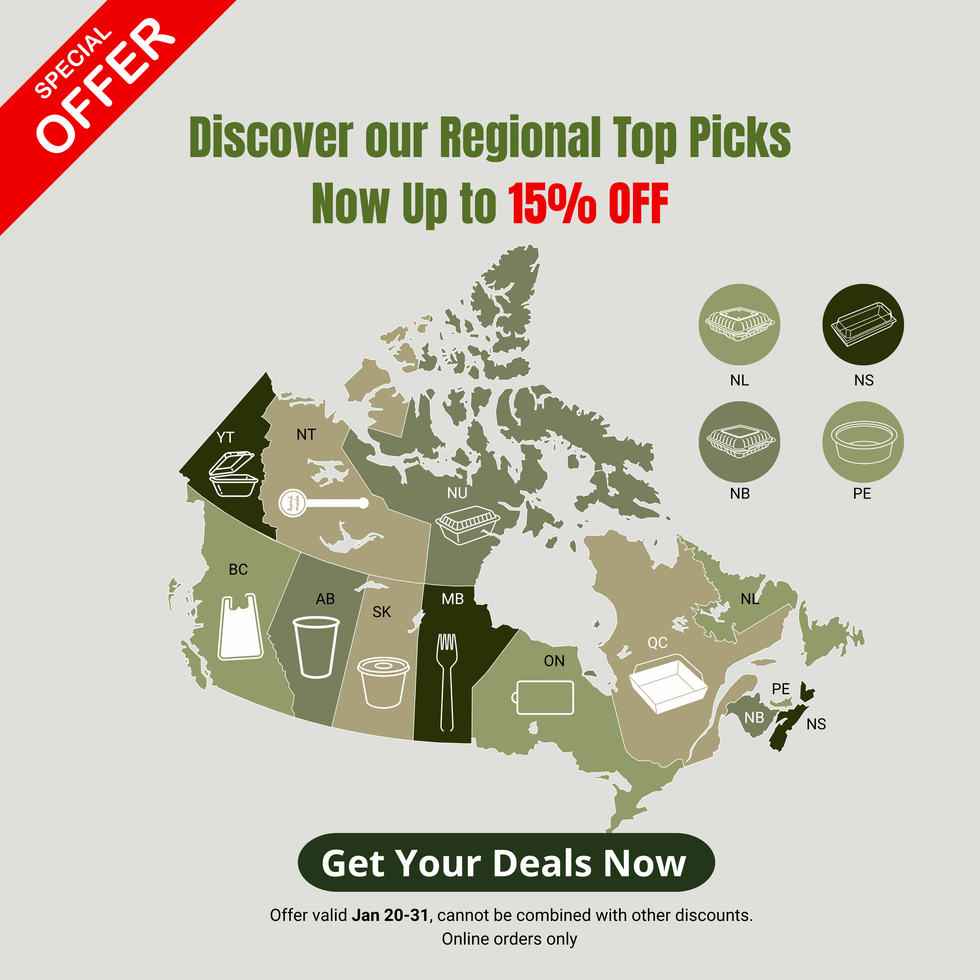 Canada Regional Food Packaging Top Sale