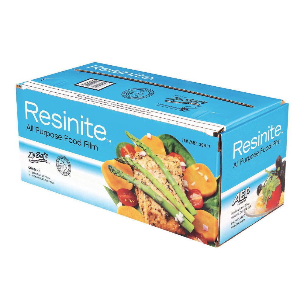 Resinite All Purpose Food Film Plastic Food Wrap | 11