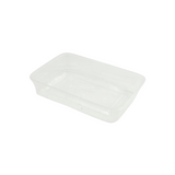 SK 500 | 16oz PP Clear Rectangular Food Container (Base Only)