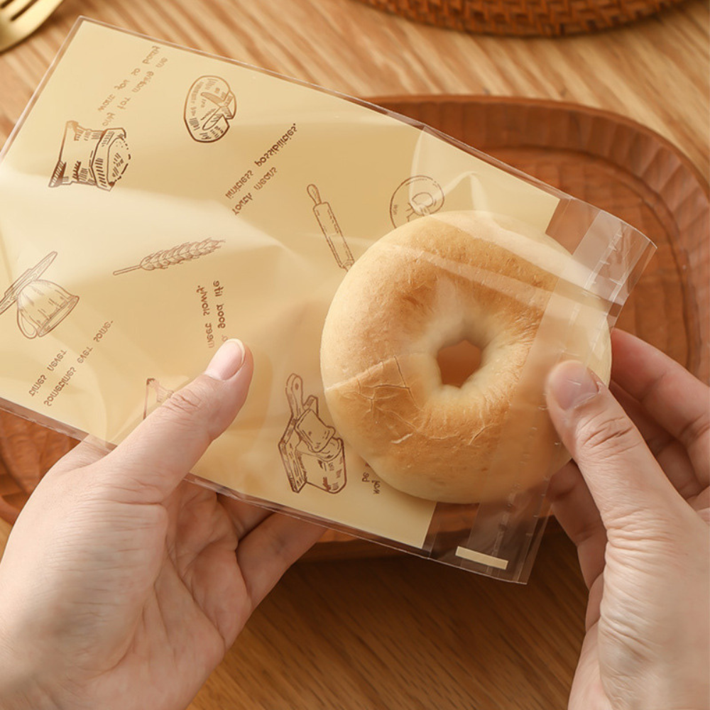 Sachet en cellophane auto-adhésif transparent OPP | 5x7" - 5000 pièces