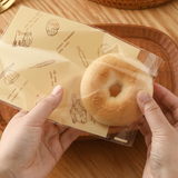 Sachet en cellophane auto-adhésif transparent OPP | 5x7" - 5000 pièces