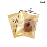 Sachet en cellophane auto-adhésif transparent OPP | 5x7" - 5000 pièces