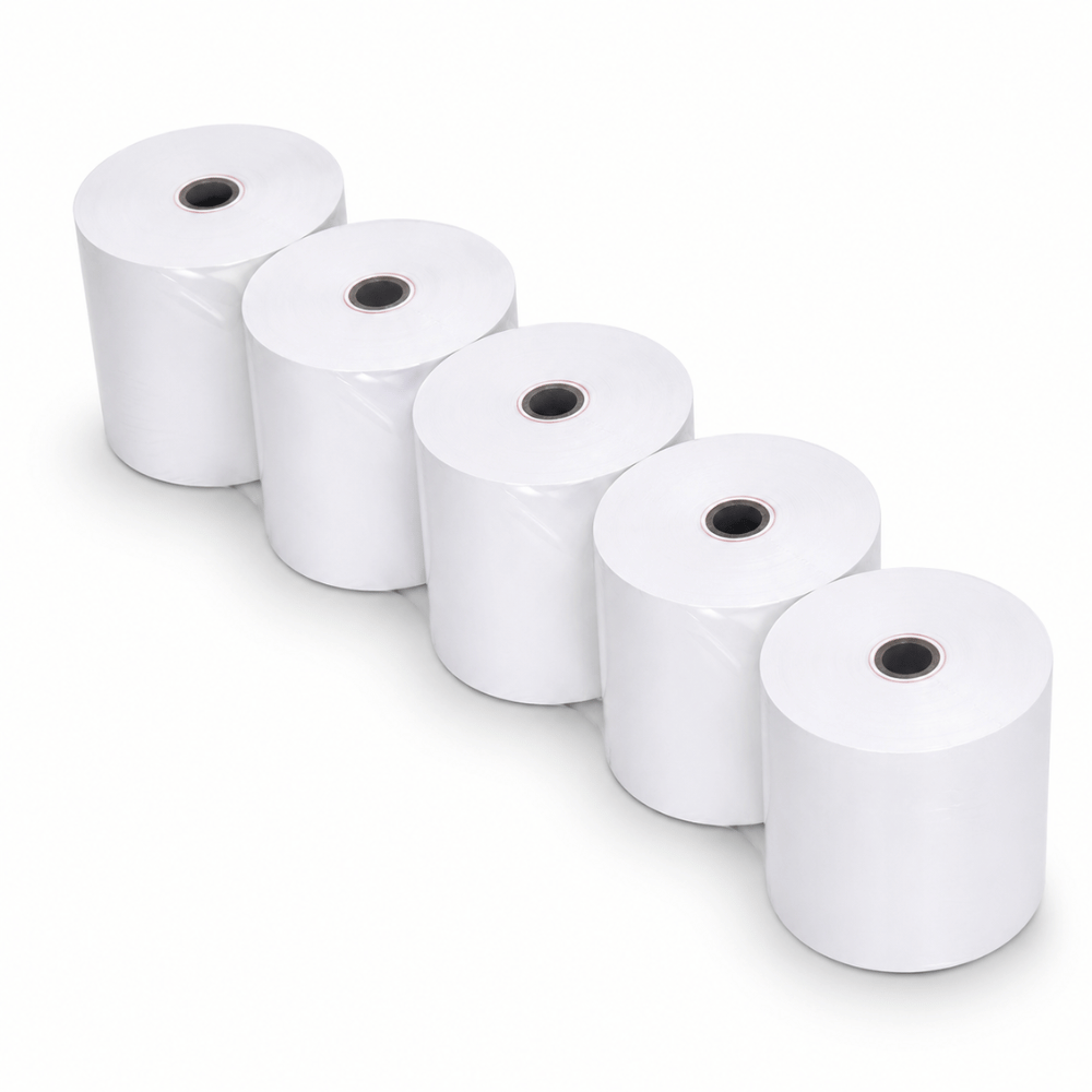 T381220 | 3 1/8" x 220' Thermal Receipt Paper Rolls - 1 PACK