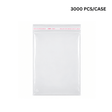 Ultra Clear Self Adhesive PP Bag Cellophane Treat Bag | 7x9" (3000 Pcs/Case)