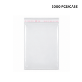Ultra Clear Self Adhesive PP Bag Cellophane Treat Bag | 7x9" (3000 Pcs/Case)