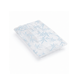 WP-09 | PET Leaf Pattern Sushi Tray W/ Lid | 9.45x5.9x1.77" - bottom