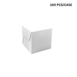 White Square Cake Paper Box