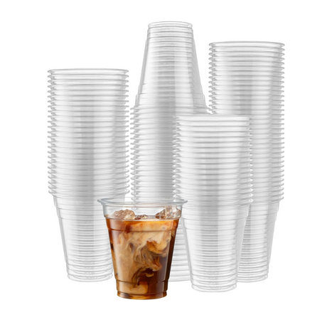 XT 12oz PET Clear Cold Drink Cup | 98mm Top - 1000 Pcs