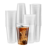 XT 20oz PET Clear Cold Drink Cup | 98mm Top - 1000 Pcs