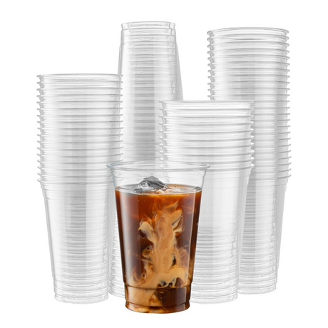 XT 20oz PET Clear Cold Drink Cup | 98mm Top - 1000 Pcs