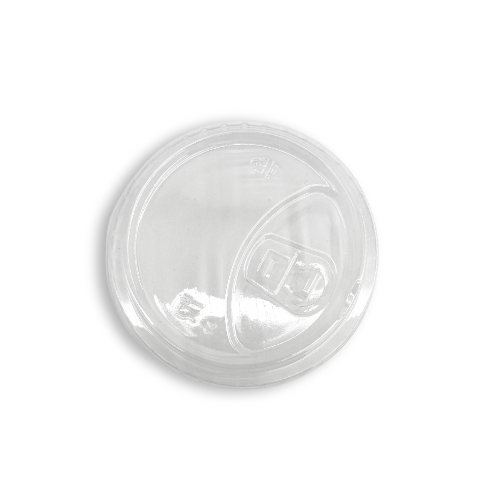 XT 98mm Strawless PET Clear Sip Lid | Fit XT12 To XT24 PET Cup