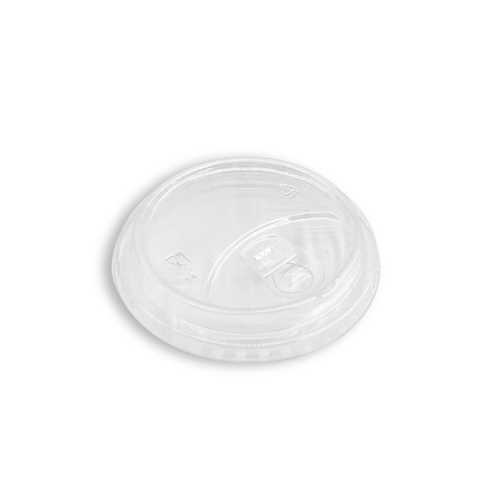 XT 98mm Strawless PET Clear Sip Lid | Fit XT12 To XT24 PET Cup