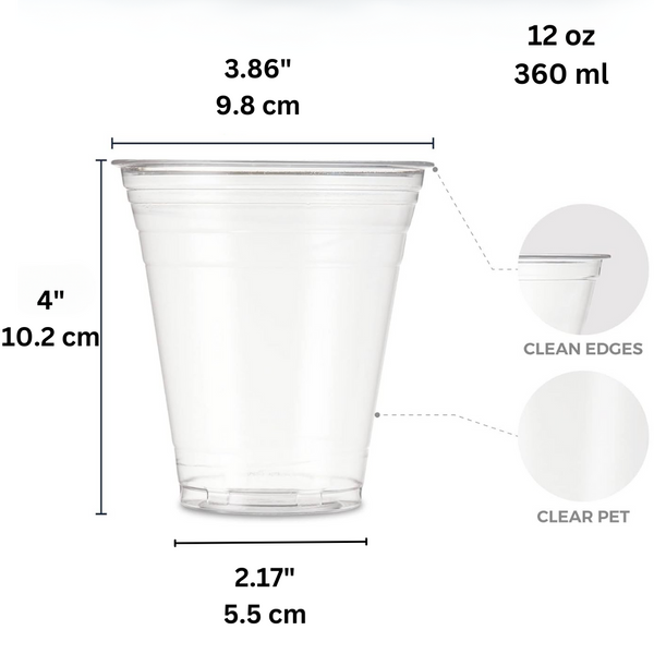 12oz Pet Smoothie Cup (1000)