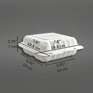 Entrée & Hot Food - BOTTLEBOX - Microwavable take-out containers