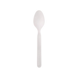 80653 | Cuillère à soupe bio compostable en PLA 7" - 1000 pièces
