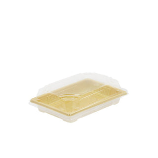 To Go Box K-16 Circle Take Out Container Circular 4.65X1.85 Sushi Soup  Sauce