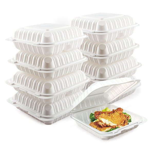 YR9581 America Hot Sale Disposable Take Out Clamshell Food