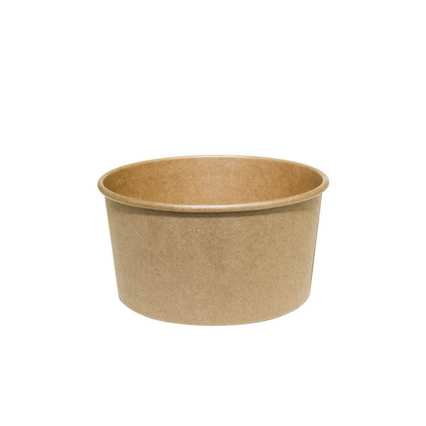 Small Handled Bowl with Lid – Brown Paper Thrift