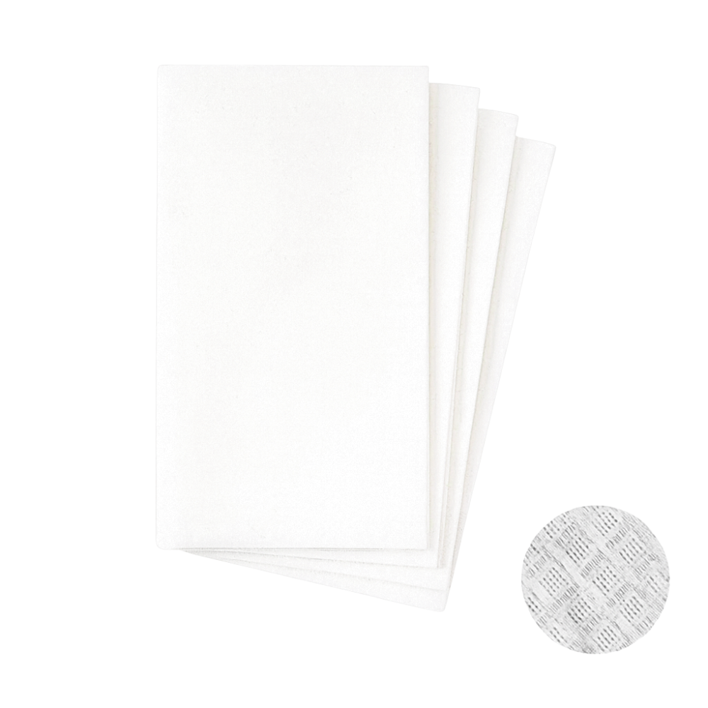 HD-D9000 | Serviette de table en papier 7x13" | 1 pli - 9 000 pièces