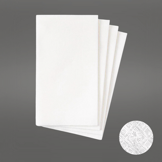 Luxe 15 x 17 White Dinner Napkin - 2ply