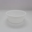 360FBM | 12oz Microwaveable PP White Round Bowl (Base Only) - 1000 Pcs - HD Plastic Product (Canada). Inc