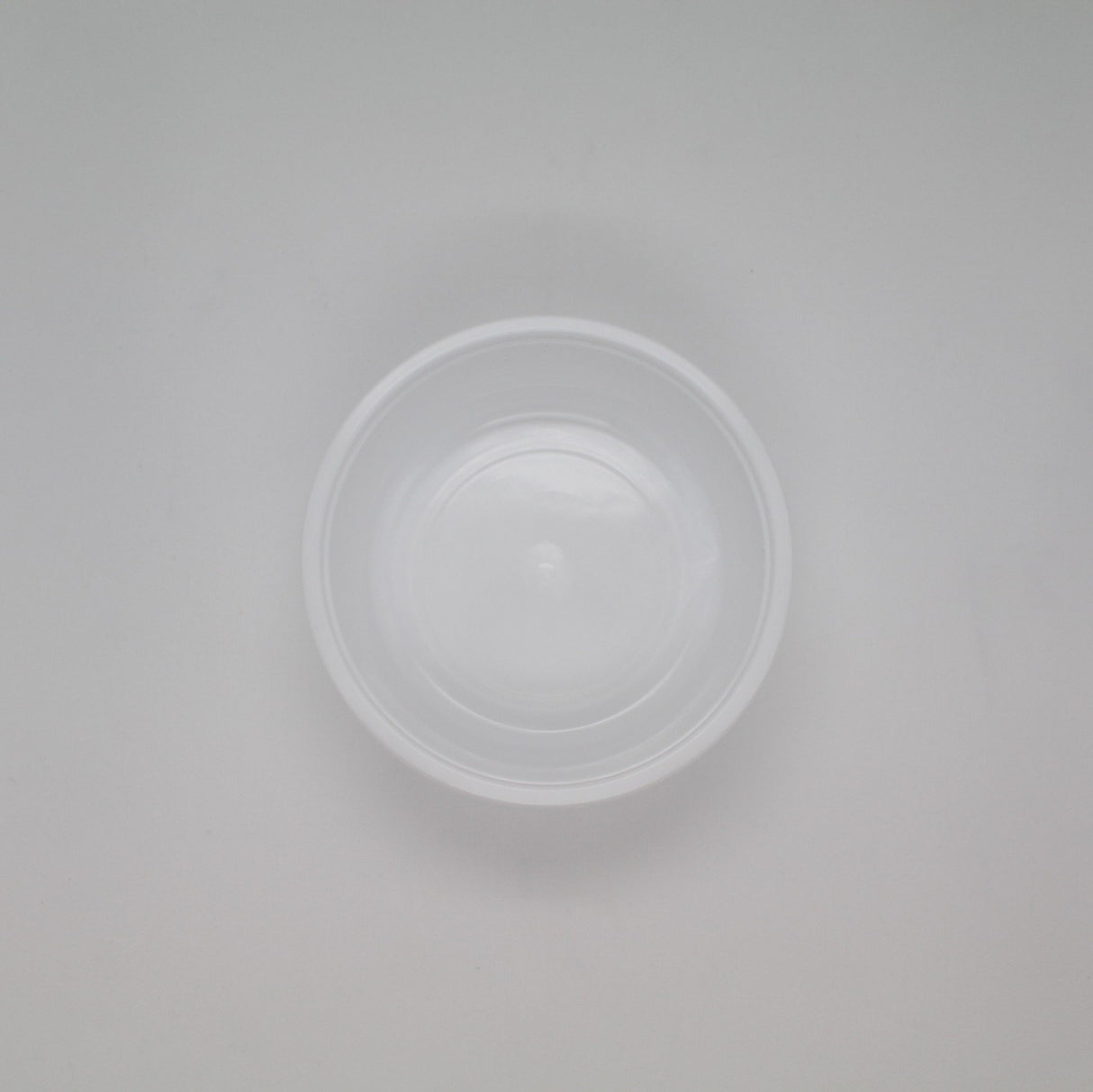 360FBM | 12oz Microwaveable PP White Round Bowl (Base Only) - 1000 Pcs - HD Plastic Product (Canada). Inc