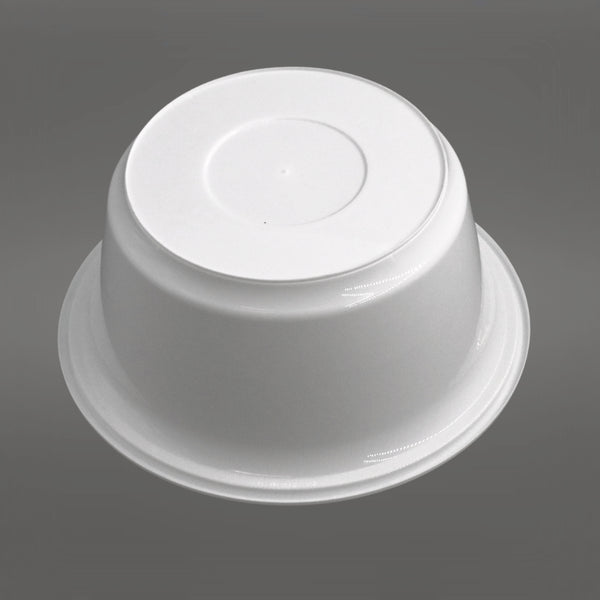 36oz White PP Bowls (Base Only) - 300 Pcs