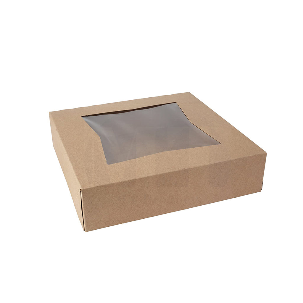 Kraft Paper Cake Box Mockup - Free Download Images High Quality PNG, JPG -  50961