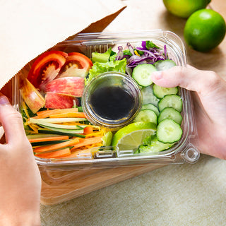 Transparent Salad Box – Belnova Ltd – Shop